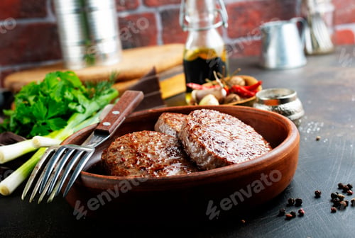 Preview: fried cutlets