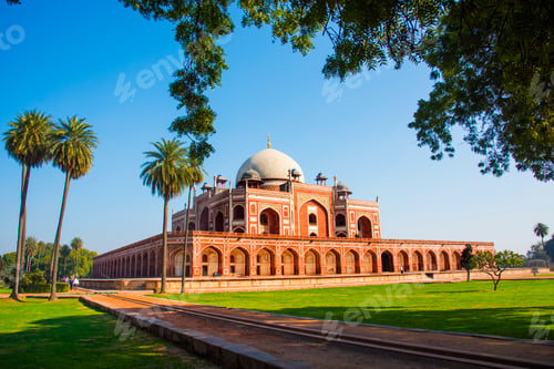 Preview: Humayun's Tomb, UNESCO World Heritage Site, Delhi, India