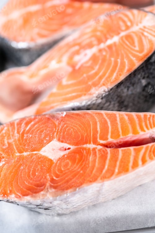 Preview: Salmon Steak