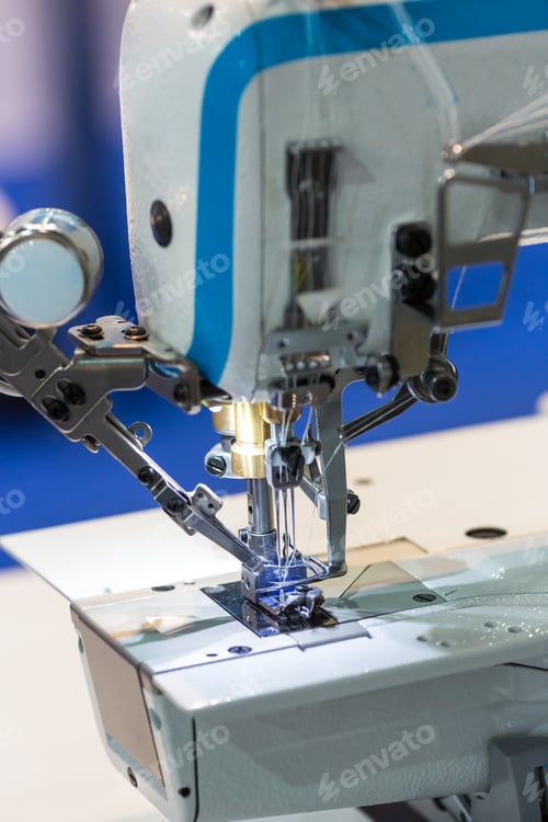 Preview: Sewing machines, nobody, dressmaker equipment