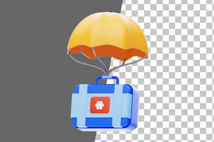 Preview: Health 3D Icon