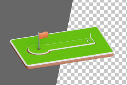 Preview: Minigolf 3D Icon