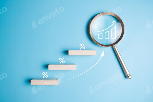 Preview: Target graph and percentage icons