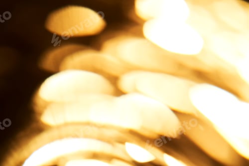Preview: Abstract festive gold background made of sequins.