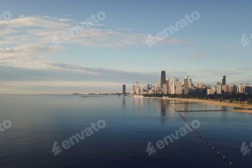 Preview: view of downtown Chicago