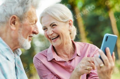 Preview: Active senior couple outdoors