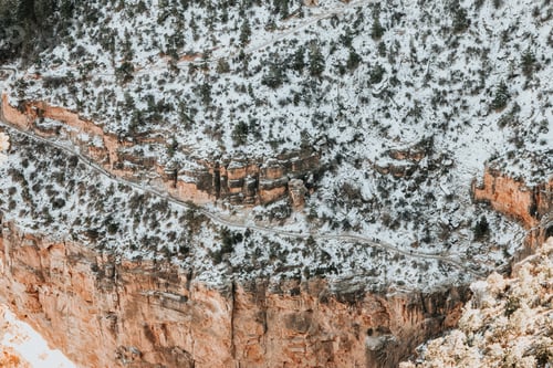 Preview: Hikers on a trail in the Grand Canyon
