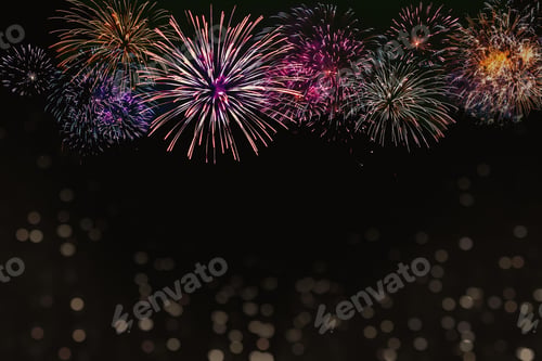 Preview: fireworks, celebration, exploding