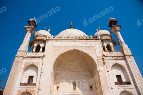 Preview: Bibi Ka Maqbara Tomb, also known as Mini Taj Mahal, Aurangabad, Maharashtra, India