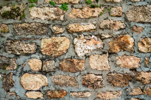 Preview: Seamless Texture Of Medieval Wall Of Stone Blocks