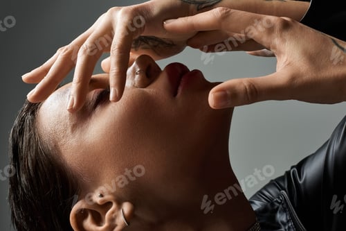 Preview: Sensual Portrait of a Woman in Lingerie