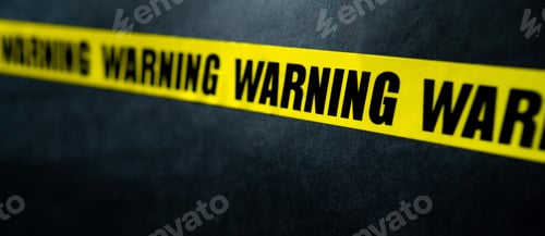 Preview: Yellow warning tape