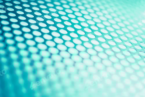 Visualização: Fundo metálico retroiluminado brilhante