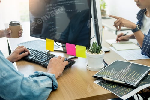 Preview: Programmer Outsource Developer Team coding technologies Website design