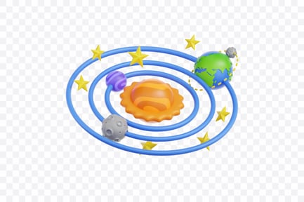 Preview: Solar System Diagram