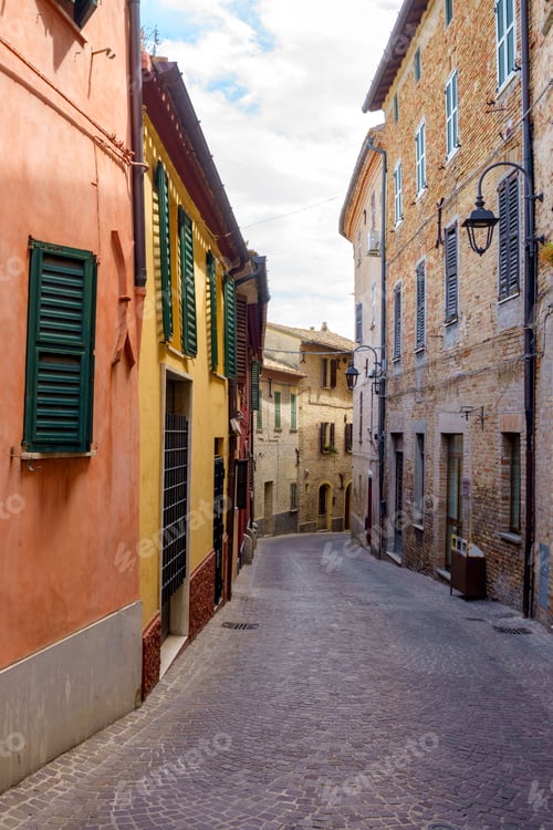 Preview: Corinaldo, medieval city