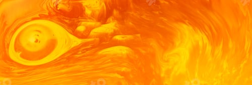 Preview: Abstract Background Swirls of Orange and Yellow