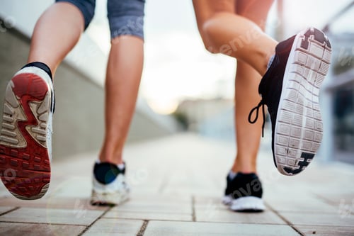 Preview: Jogging athletic women