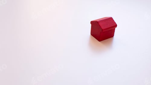 Preview: Figures of wooden houses.