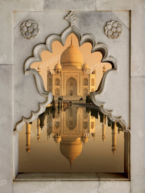 Preview: Taj Mahal - Agra - India