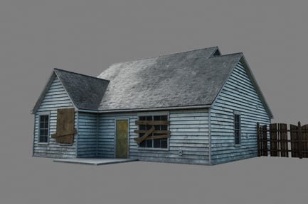 Preview: Abandoned House v3