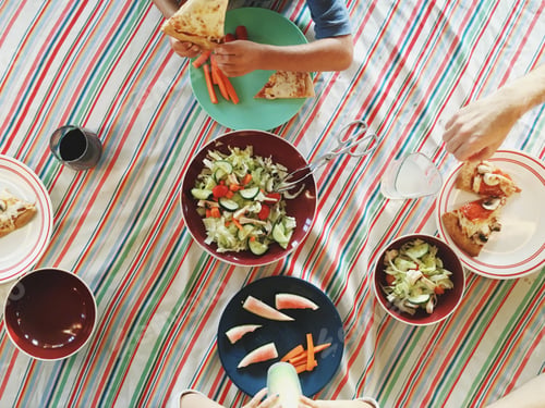 Preview: Healthy meals