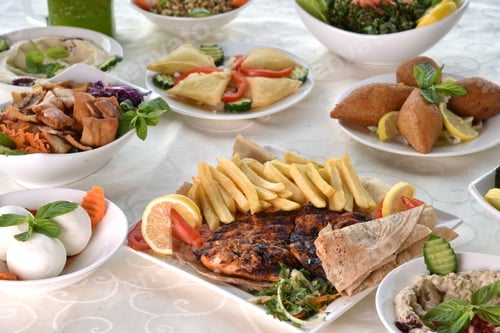 Preview: Middle Eastern Futoor in Ramadan Collection - Grilled Chicken 10