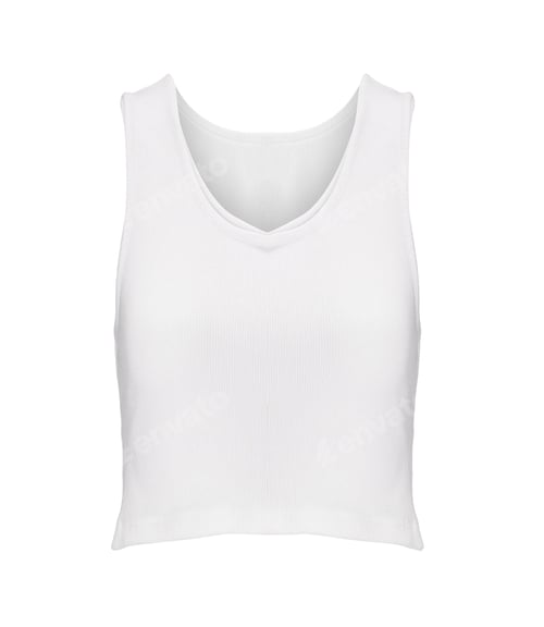 Preview: white shirt isolated on white
