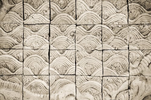 Preview: Old concrete wall with dirty and grunge. Abstract background.