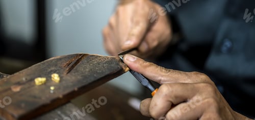 Preview: precious stones processing