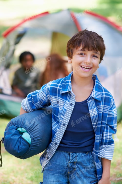 Preview: He cant wait for the camp sleepover