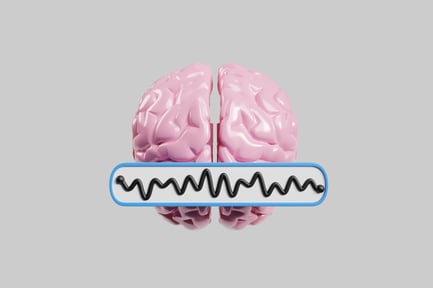 Preview: Brain eeg scan illustration