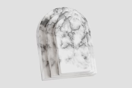 Preview: 3D Abstract Pedestal Platforms
