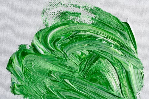 Preview: Abstract brush strokes of acrylic colors