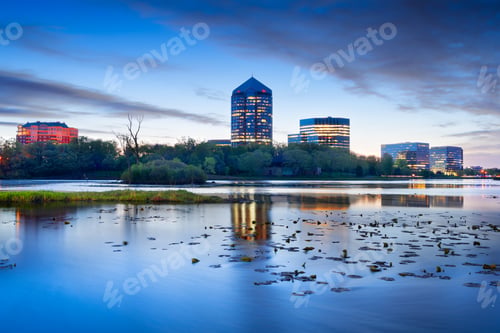 Preview: Bloomington, Minnesota, USA Cityscape