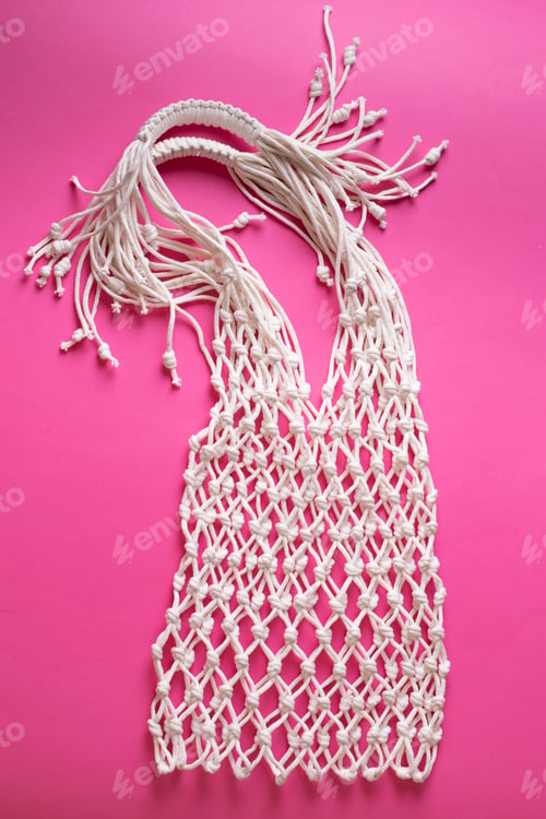 Preview: string bag macrame