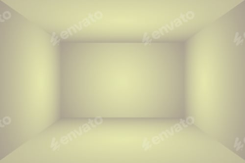 Preview: A soft vintage gradient blur background with a pastel colored well use as studio room, product