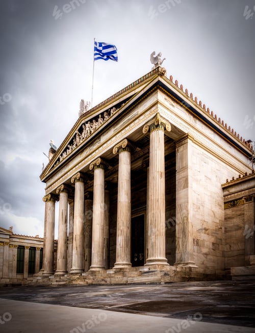 Preview: Academy of Athens Greece