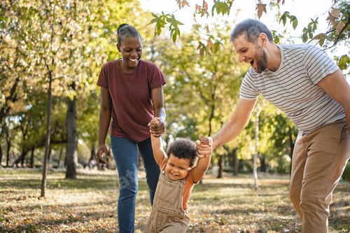 Preview: Joyful moments shared during a sunny afternoon stroll in the park