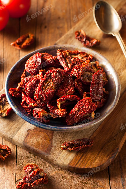 Preview: Organic Raw Sun Dried Tomatoes
