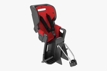 Preview: Rear Mounted Child Bike Seat with Adjustable Footrest