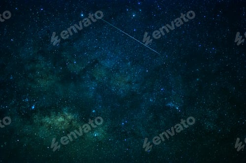 Preview: Closeup Milky Way background