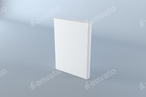 Preview: book, mockup, cover, textbook, realistic