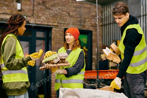 Preview: Eco warriors unite: young volunteers sorting trash