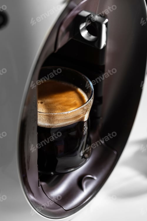 Preview: Espresso from coffee machine