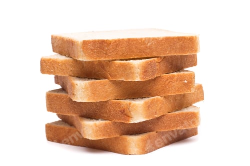 Preview: pile of toasts against