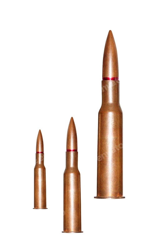 Preview: Set of bullets