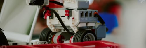 Preview: Header of Prototype Robot on Desk