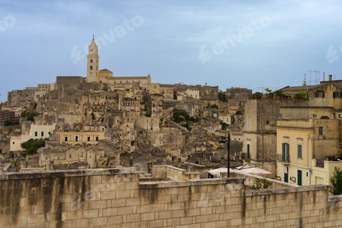 Preview: Matera, historic city in Basilicata, Italy