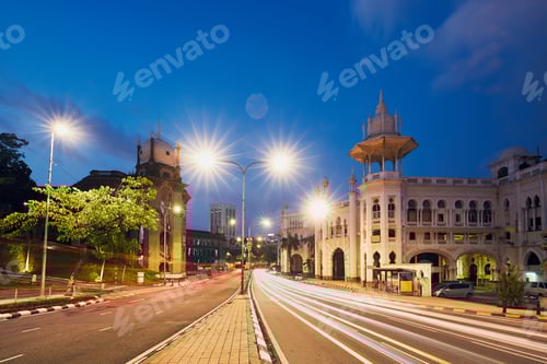 Preview: Railway station in Kuala Lumpur